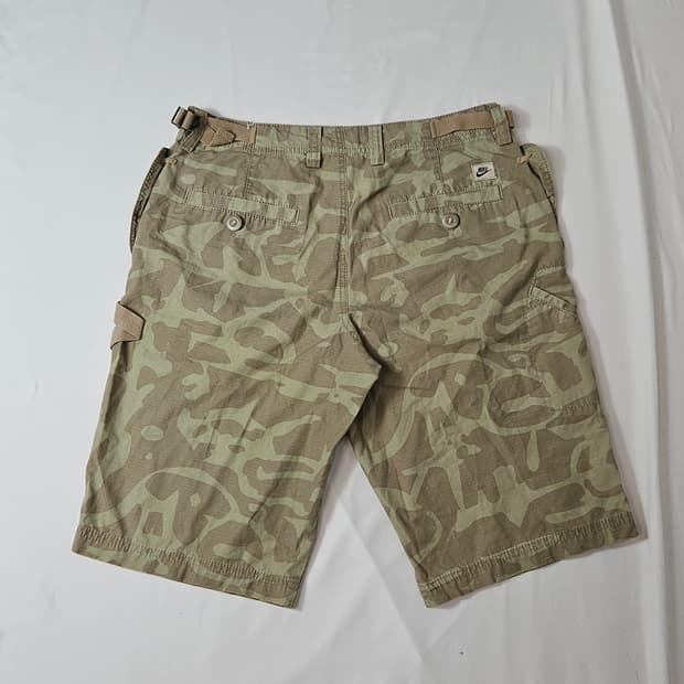 00s 나이키 카고 벨트 숏팬츠 반바지 사막 반바지 빈티지 M