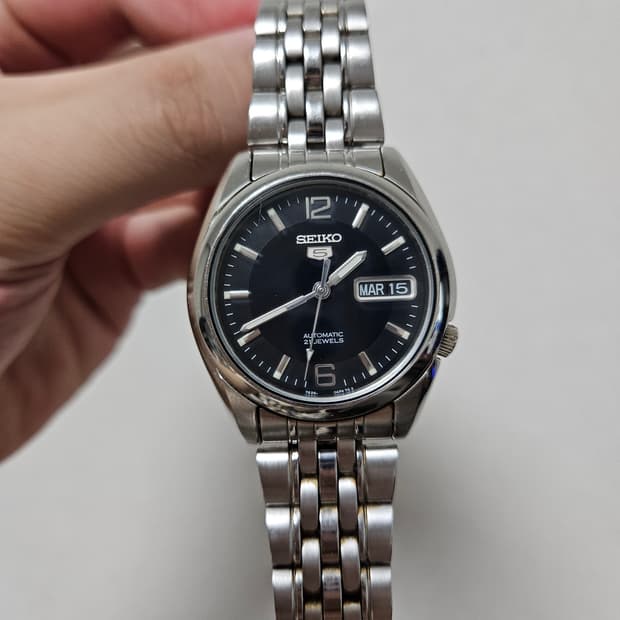 세이코 5 오토매틱 21석 시계 Seiko 5 Automatic 21