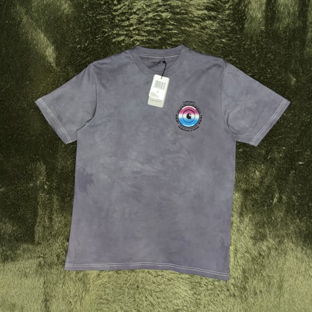 [M] 칼하트 WIP 핸드 다잉 루즈 핏 디트로이트 그래픽 티셔츠