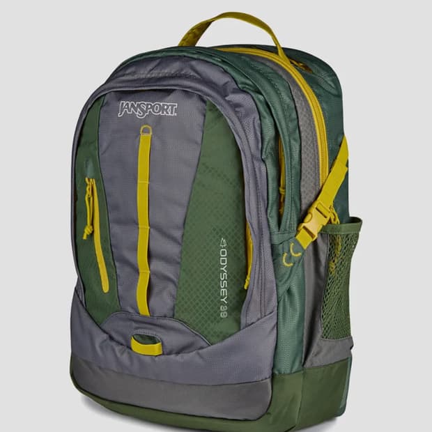 잔스포츠 백팩 오딧세이