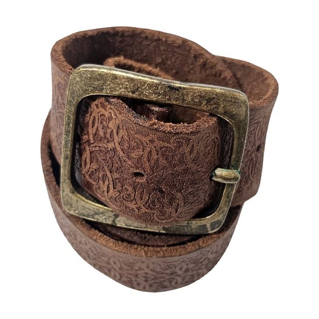 빈티지 가죽 벨트