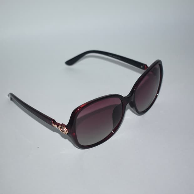 Ruby Hex Jewel Sunglasses