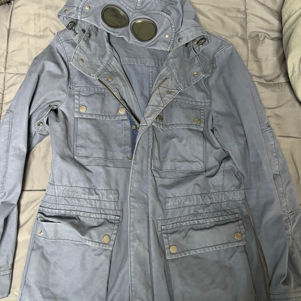 90s . C.P. company safari jacket