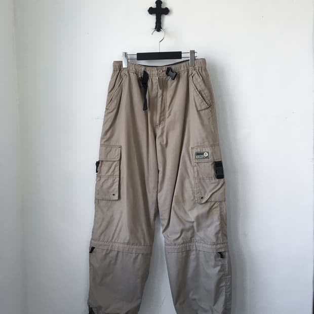 Beige cago pants