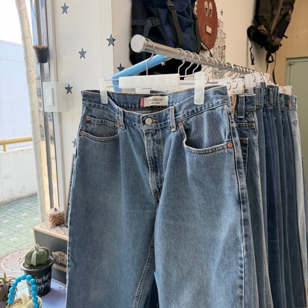 00s Levi’s 550 (36X32)