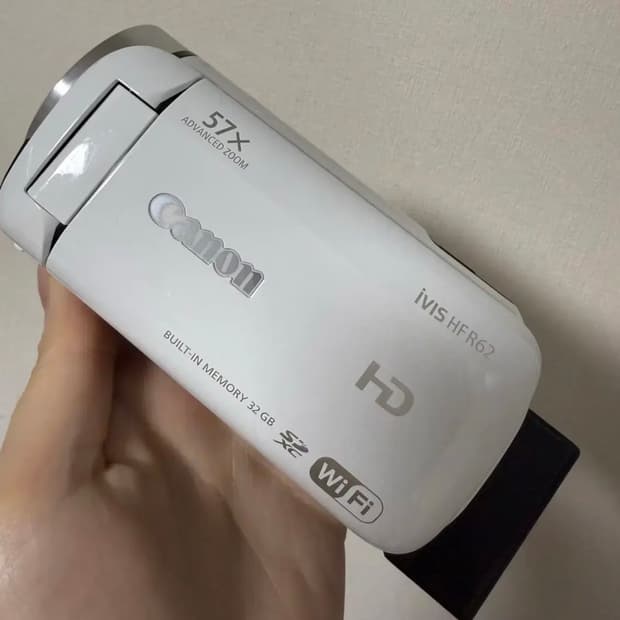 Canon ivis hf r62 캐논 캠코더