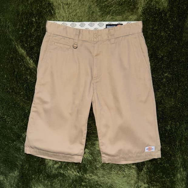 [32] Dickies 디키즈 재팬 릴리즈 D링 카펜터 쇼츠 베이지