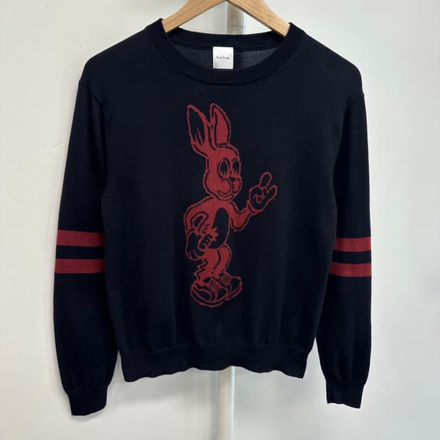 폴스미스 럭키 바니 디자인 니트