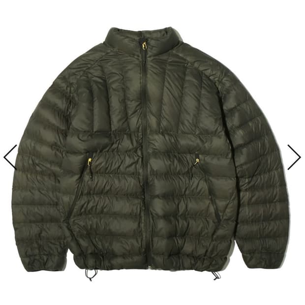 fetch 페치 선데이 카키 경량패딩