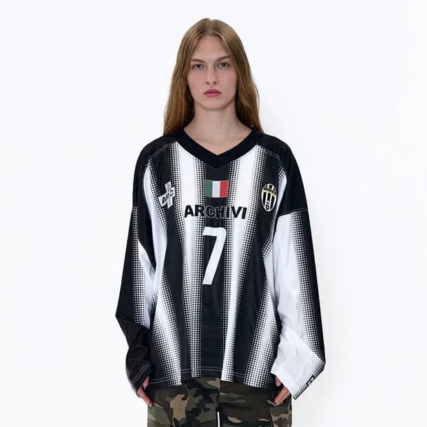 TEAMARCHIVES OVERSIZED T 오버사이즈 져지