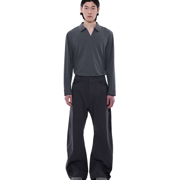 구매) EP.9 03 TROUSERS CHARCOAL GRAY XL