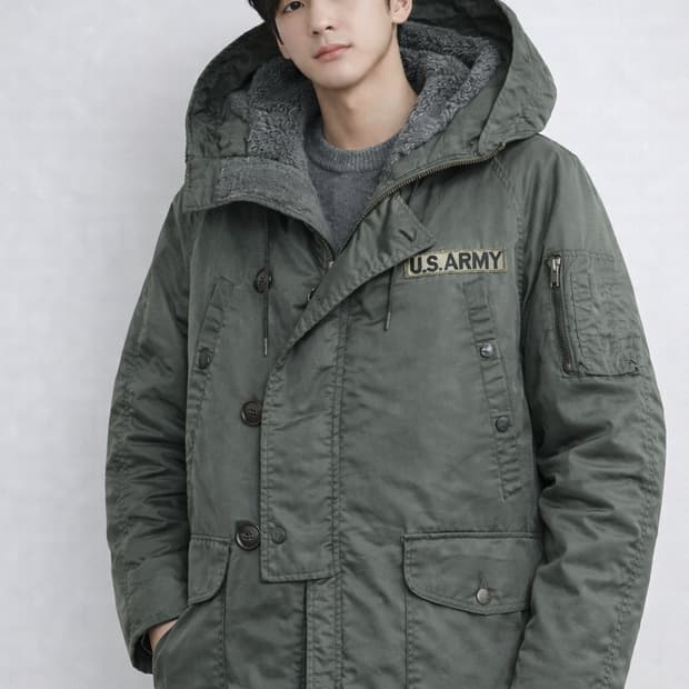 알파 인더스트리(Alpha Industries) 익스트림 콜드 웨더 파카