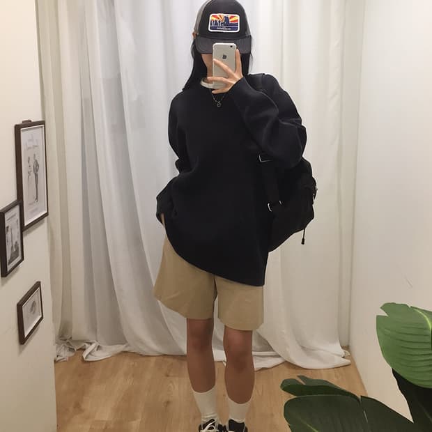 Unisex Uniqlo Sweatshirt 95