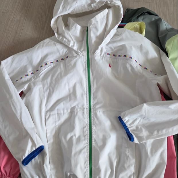 폴로 랄프로렌 윈드브레이커 (정품QR가능)