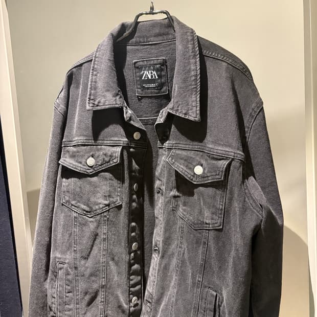 자라 남성 데님 자켓 XL