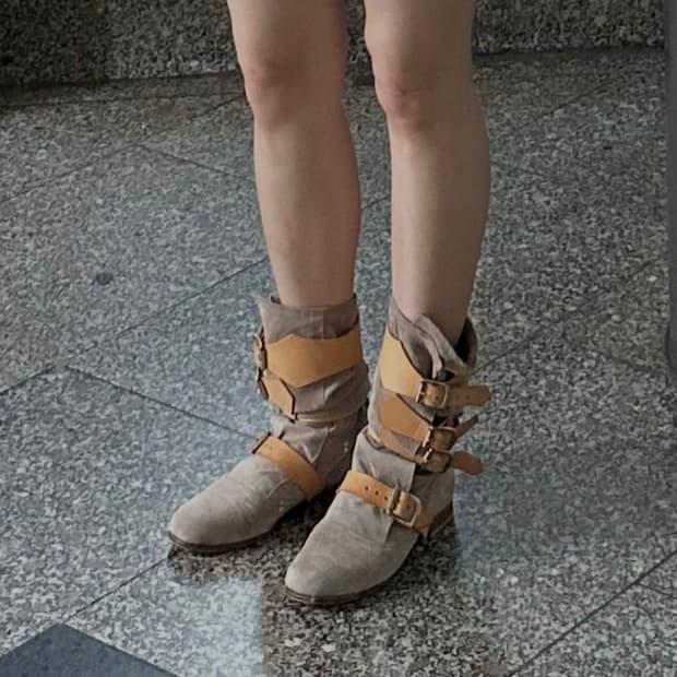 비비안웨스트우드 파이럿 부츠 스웨이드 235-240