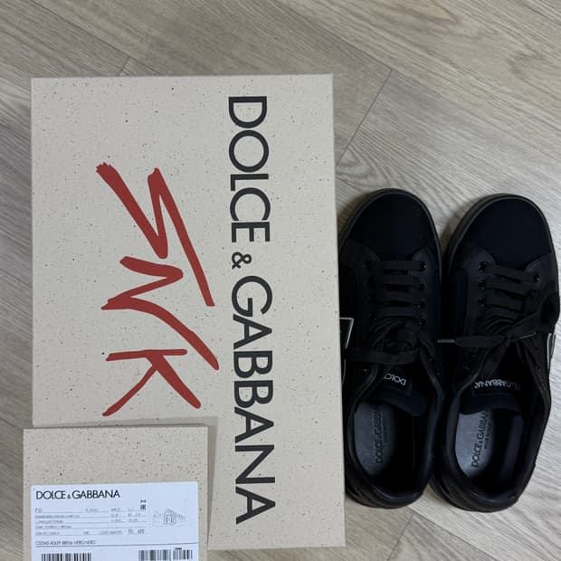 돌체앤가바나 신발 270
