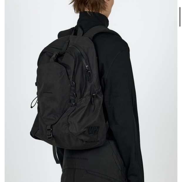 플라스틱 프로덕트 MPa MISSION UNIT PACK (BLACK)