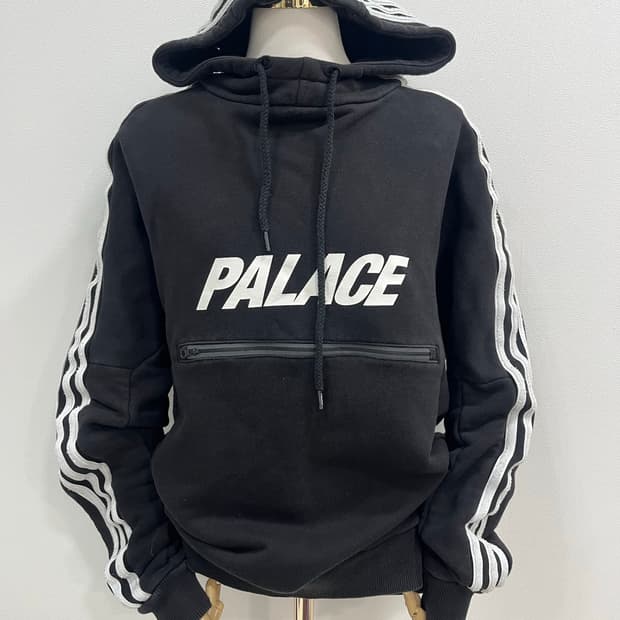 팔라스x아디다스 테리 후드