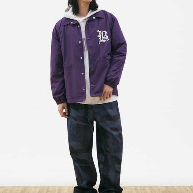 브라운브레스 BROWNBREATH TAG BRUSH PANTS 인디고