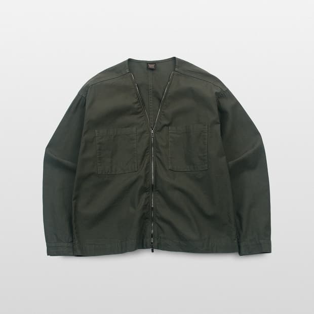 URBAN RESEARCH DOORS No Collar Jacket