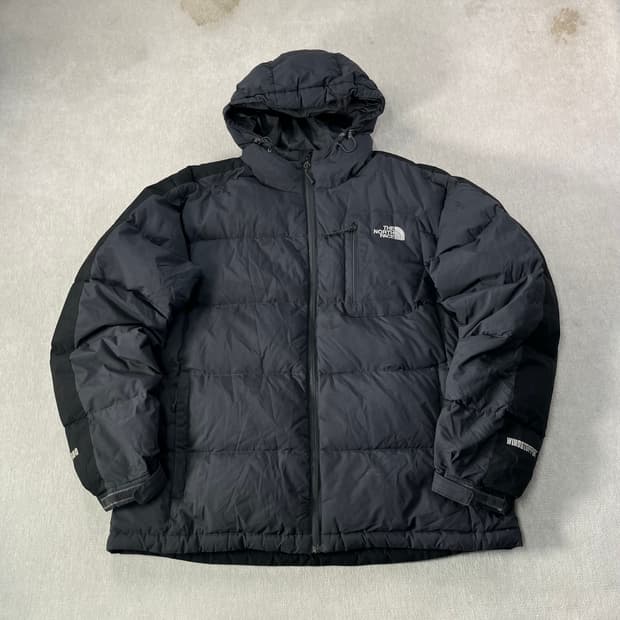 105 노스페이스 600 풀집업 구스다운 패딩