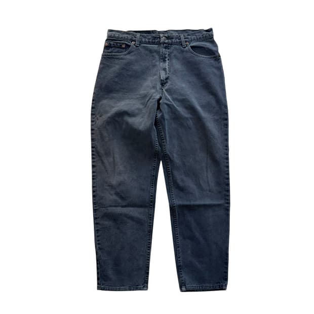 [34.5] 90's 리바이스 550 데님 USA [lv1074]