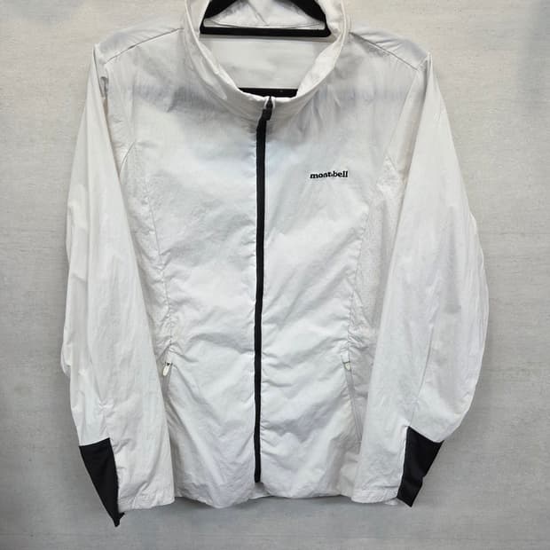 몽벨 여성 나일론 우븐 집업자켓 90