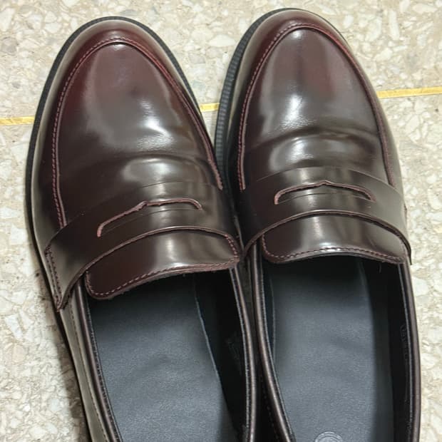 닥터마틴 테마라 체리레드 로퍼 270