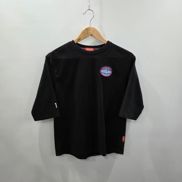 아이스비스킷 키즈 반팔티 블랙 155