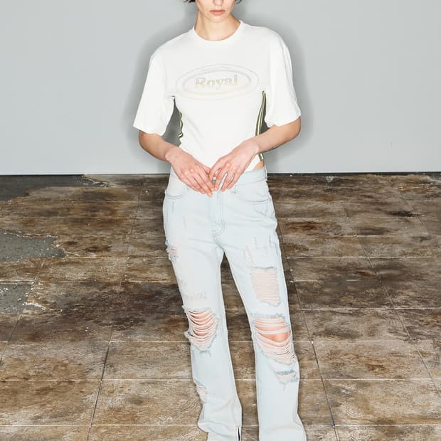 Open yy 데님팬츠