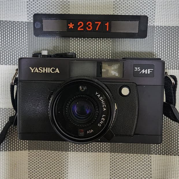 야시카 35 MF 필름카메라
