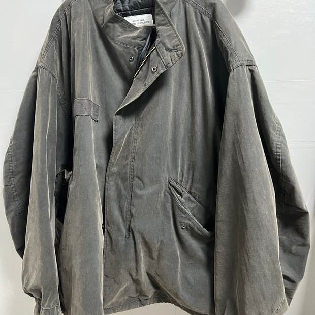 프릭스스토어 25FW M65 숏파카 페이드