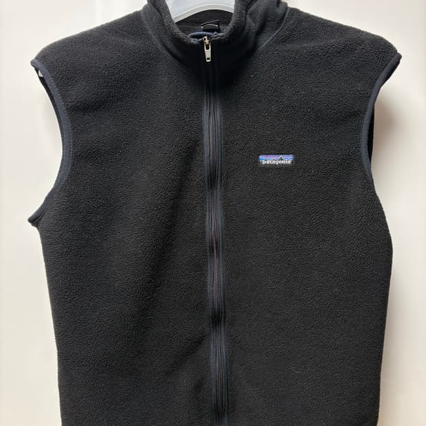 90s 파타고니아 신칠라 플리스 베스트 네이비 L