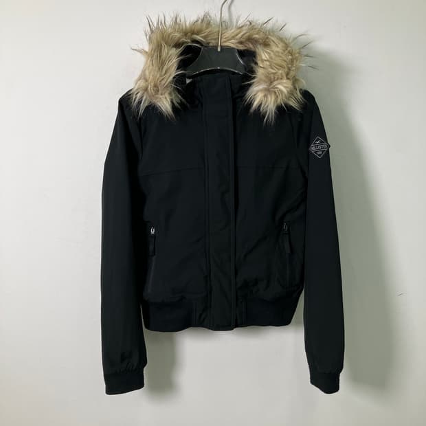 홀리스터 코지 라인 봄버 자켓 XS