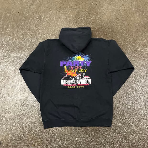 할리데이비슨 100주년 후드집업 (100-105)