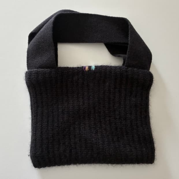 extreme cashmere mini bag 