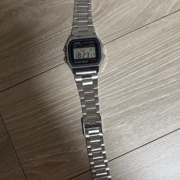 카시오 시계 전자 시계 손목 시계