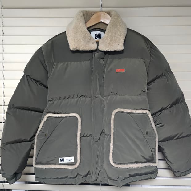 코닥 브라우니 덕다운 패딩 (정해인패딩) XL(105)