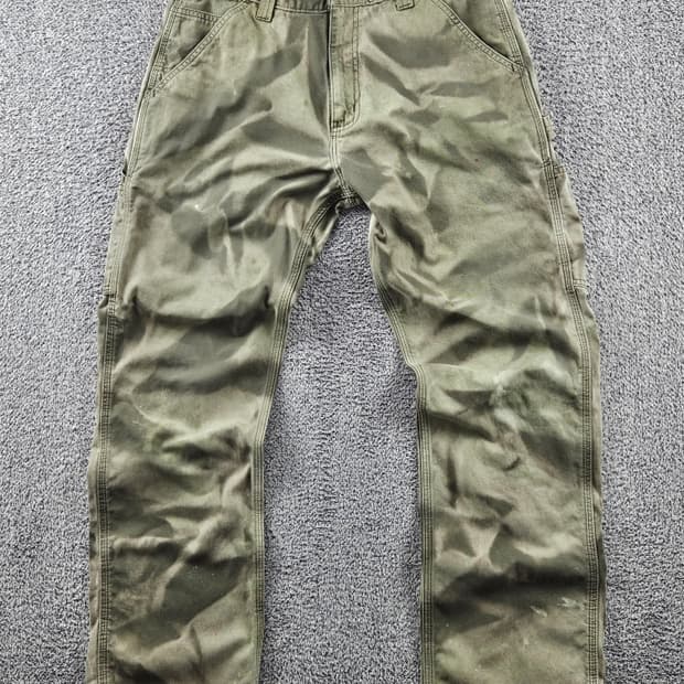 칼하트 다잉 커스텀 카펜터 워크 팬츠 ( 33X32 ) / 11053