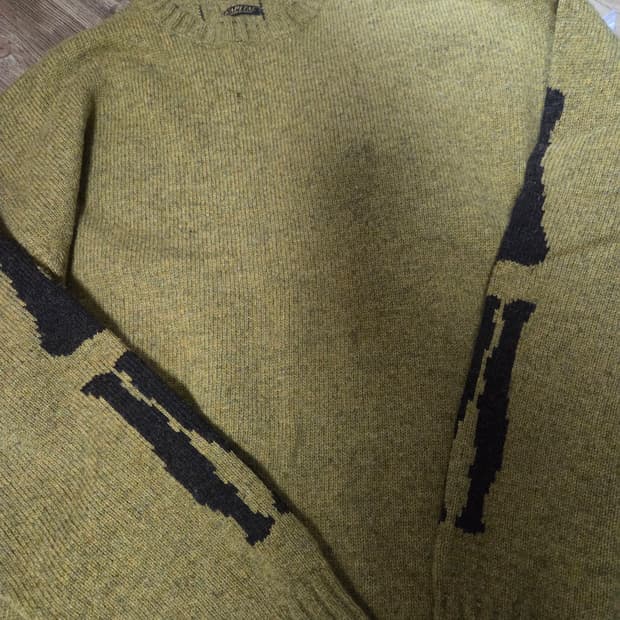 Kapital 본니트 머스터드 3