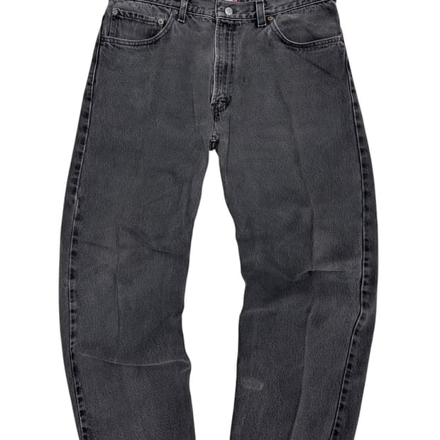 00s 리바이스 505 그레이 데님팬츠 (36)