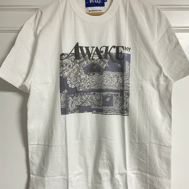 Awake NY×MIYAGIHIDETAKA Bandana Tee XL