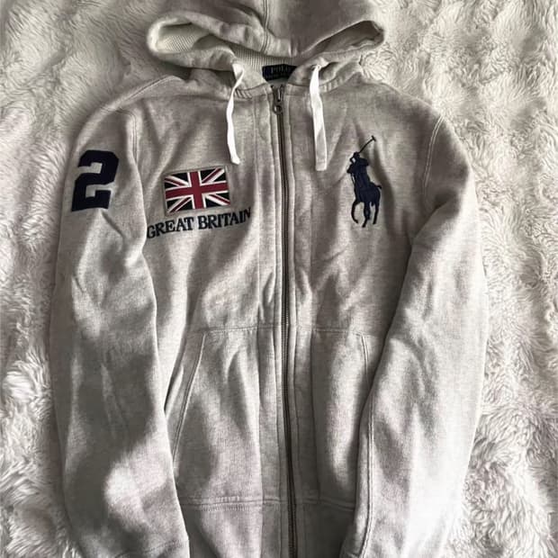 폴로 브리튼 후드집업 구해요!!