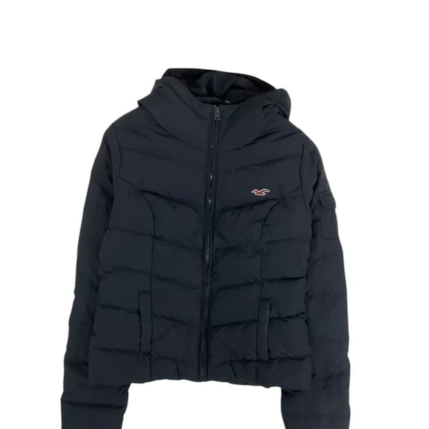 홀리스터 숏 패딩 (m)