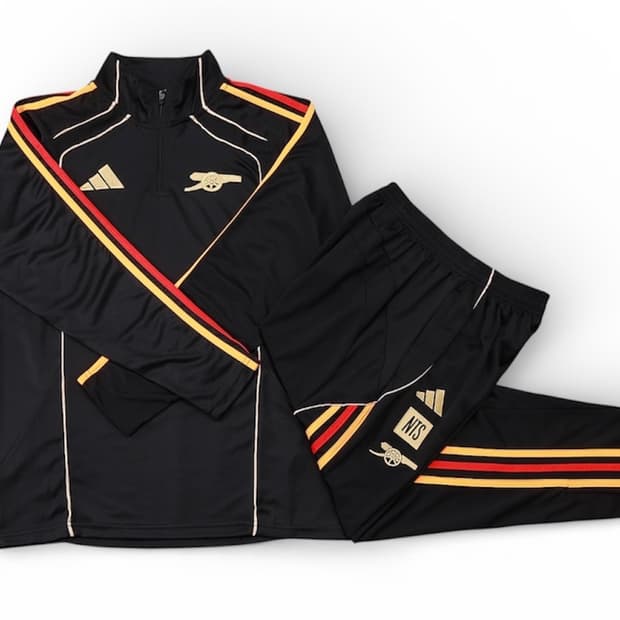 25/26 아스날 X NTS 트랙탑 상하의 세트