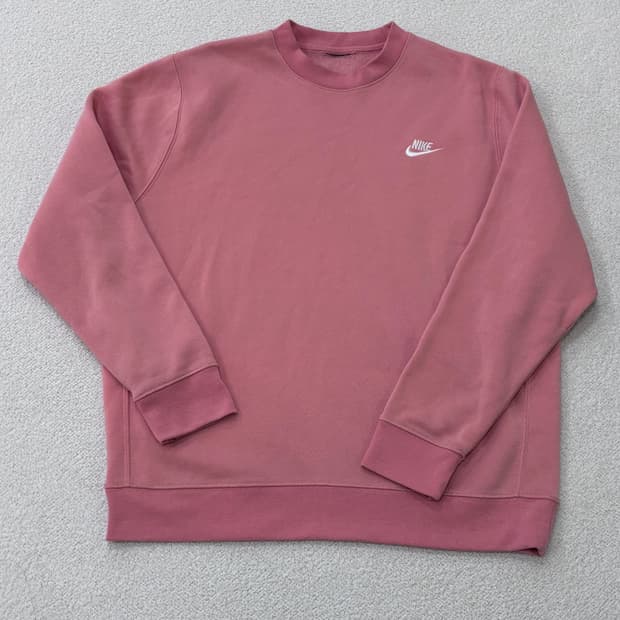 XL 나이키 기모 긴팔 맨투맨 티셔츠 0305E