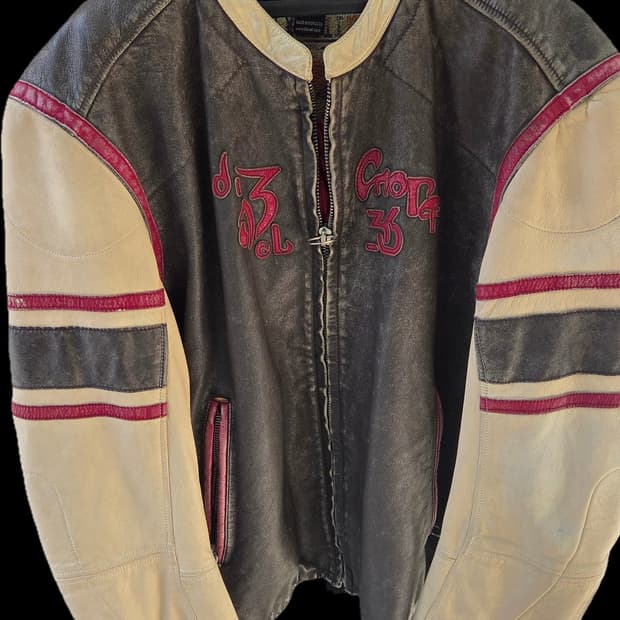 Diesel Leather Jacket 디젤 가죽자켓