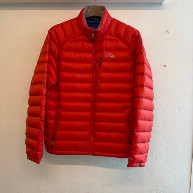 엘엘빈 850 구스 경량패딩