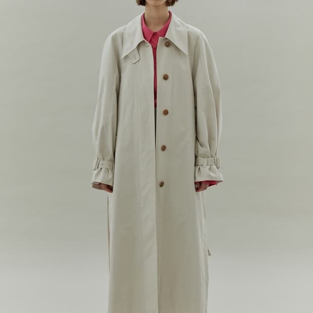 로우클래식 20SS 암홀스티치 트렌치코트